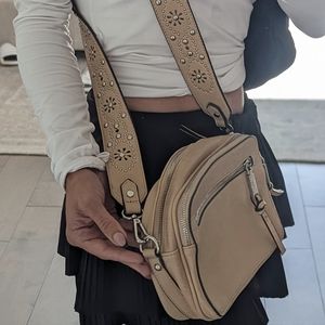 Free People Blush purse